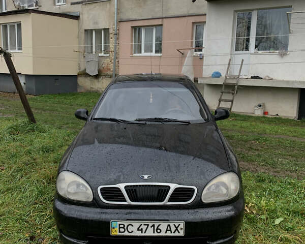 Чорний ЗАЗ Sens, об'ємом двигуна 1.3 л та пробігом 225 тис. км за 1500 $, фото 1 на Automoto.ua