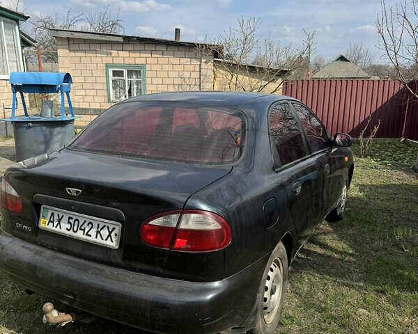 Черный ЗАЗ Сенс, объемом двигателя 1.3 л и пробегом 160 тыс. км за 1200 $, фото 4 на Automoto.ua