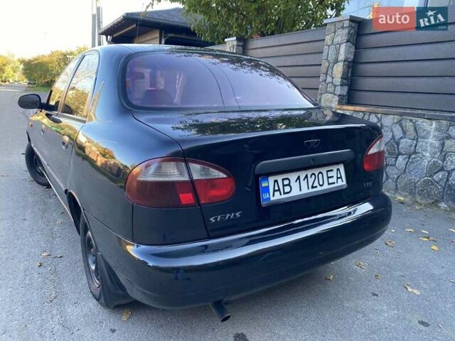 ЗАЗ Сенс 2007 в Виннице на Automoto.ua Черный ЗАЗ Сенс, объемом двигателя 1.3 л и пробегом 220 тыс. км за 1850 $, фото 4 на Automoto.ua