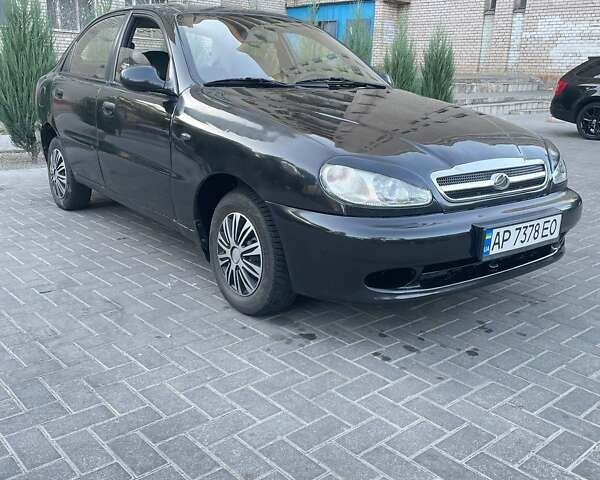 Черный ЗАЗ Сенс, объемом двигателя 1.3 л и пробегом 177 тыс. км за 2650 $, фото 5 на Automoto.ua