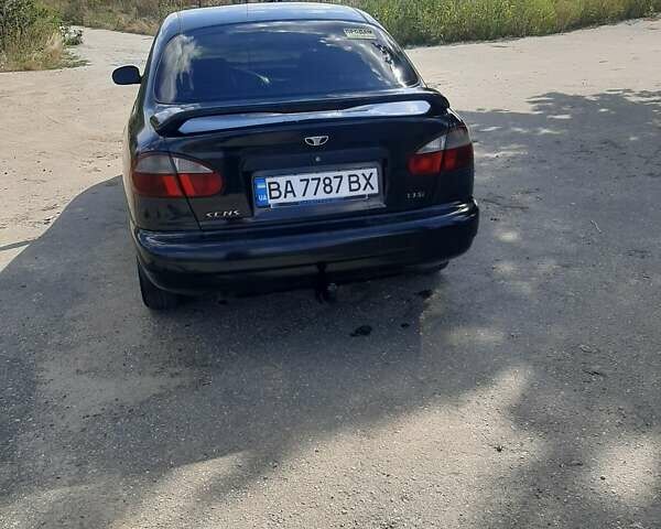 Чорний ЗАЗ Sens, об'ємом двигуна 1.3 л та пробігом 188 тис. км за 2500 $, фото 6 на Automoto.ua