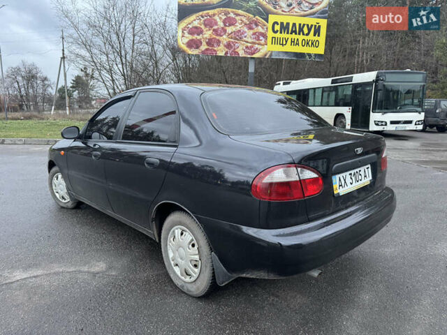 Черный ЗАЗ Сенс, объемом двигателя 1.3 л и пробегом 60 тыс. км за 2550 $, фото 5 на Automoto.ua