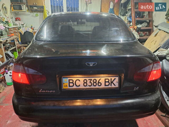 Чорний ЗАЗ Sens, об'ємом двигуна 1.39 л та пробігом 85 тис. км за 2600 $, фото 7 на Automoto.ua