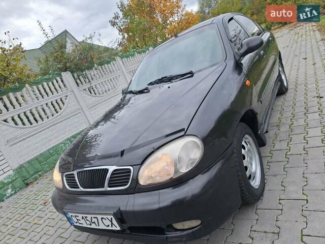 Черный ЗАЗ Сенс, объемом двигателя 1.3 л и пробегом 193 тыс. км за 1100 $, фото 13 на Automoto.ua