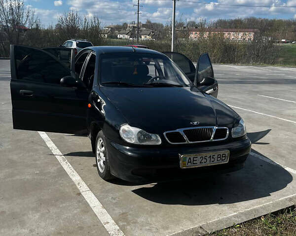 Черный ЗАЗ Сенс, объемом двигателя 1.3 л и пробегом 119 тыс. км за 1400 $, фото 2 на Automoto.ua