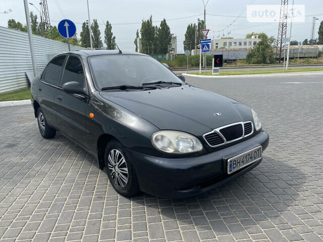 Чорний ЗАЗ Sens, об'ємом двигуна 1.4 л та пробігом 111 тис. км за 1990 $, фото 2 на Automoto.ua