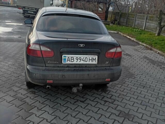 Черный ЗАЗ Сенс, объемом двигателя 1.4 л и пробегом 177 тыс. км за 1800 $, фото 2 на Automoto.ua