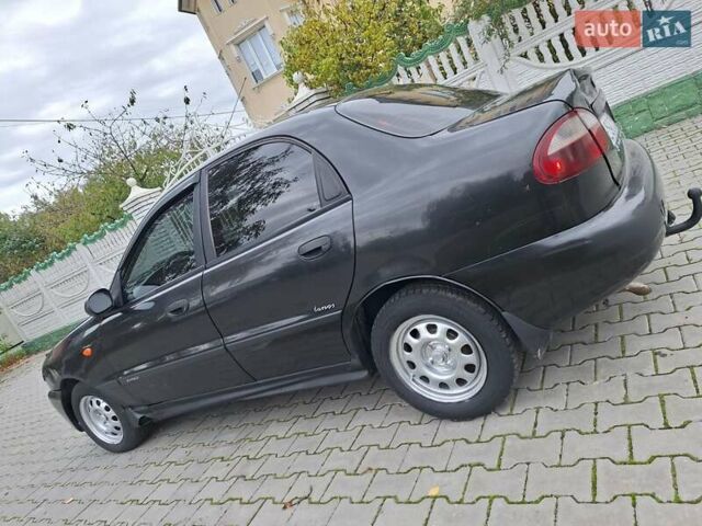 Черный ЗАЗ Сенс, объемом двигателя 1.3 л и пробегом 193 тыс. км за 1100 $, фото 2 на Automoto.ua