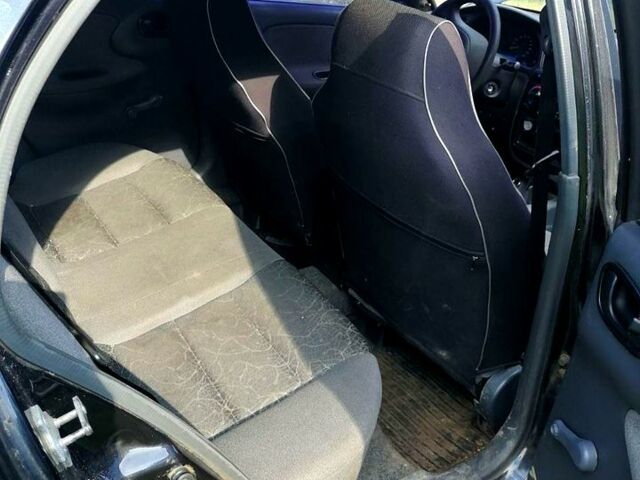 Черный ЗАЗ Сенс, объемом двигателя 1.4 л и пробегом 178 тыс. км за 1100 $, фото 4 на Automoto.ua