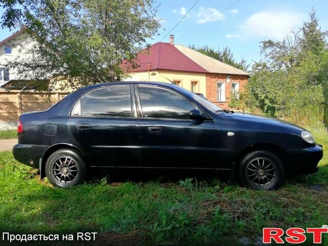 Черный ЗАЗ Сенс, объемом двигателя 1.4 л и пробегом 178 тыс. км за 1100 $, фото 5 на Automoto.ua