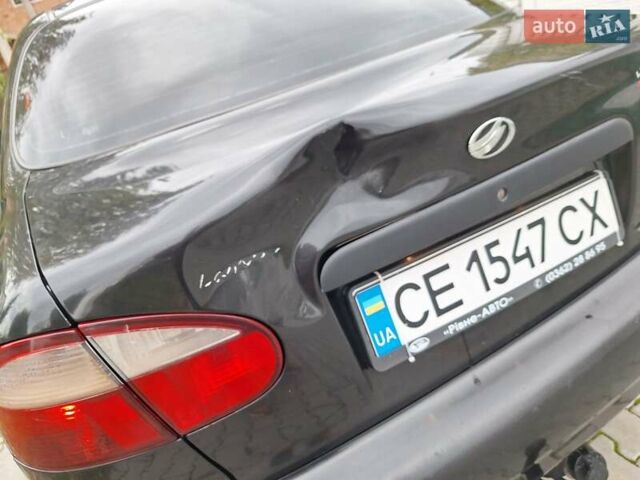 Черный ЗАЗ Сенс, объемом двигателя 1.3 л и пробегом 193 тыс. км за 1100 $, фото 6 на Automoto.ua