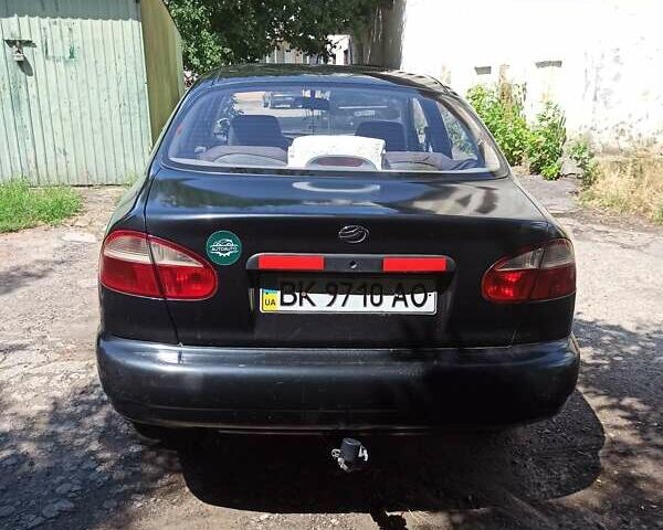 ЗАЗ Сенс 2008 в Ровно на Automoto.ua Черный ЗАЗ Сенс, объемом двигателя 1.3 л и пробегом 180 тыс. км за 2000 $, фото 3 на Automoto.ua