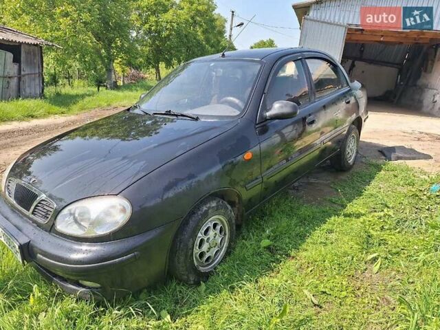 ЗАЗ Sens 2008 у Бару на Automoto.ua Чорний ЗАЗ Sens, об'ємом двигуна 1.4 л та пробігом 190 тис. км за 2111 $, фото 1 на Automoto.ua
