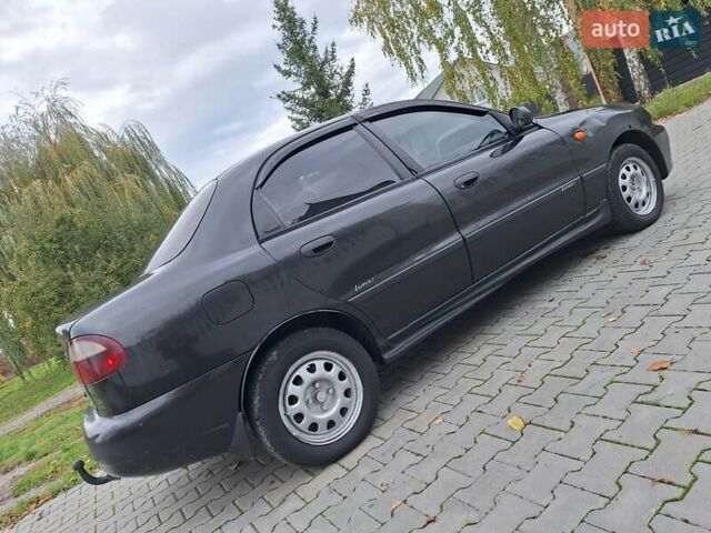Черный ЗАЗ Сенс, объемом двигателя 1.3 л и пробегом 193 тыс. км за 1100 $, фото 9 на Automoto.ua