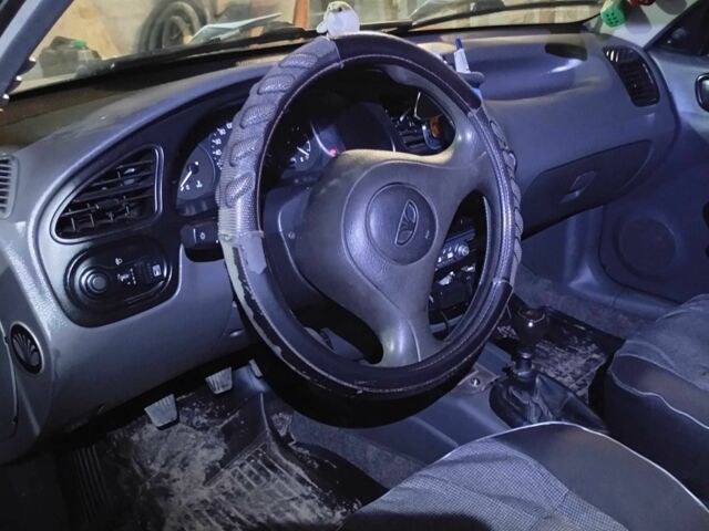 Черный ЗАЗ Сенс, объемом двигателя 1.4 л и пробегом 177 тыс. км за 1800 $, фото 4 на Automoto.ua