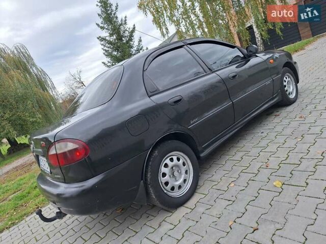 Черный ЗАЗ Сенс, объемом двигателя 1.3 л и пробегом 193 тыс. км за 1100 $, фото 8 на Automoto.ua