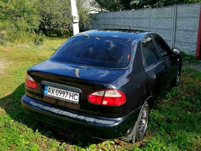 Черный ЗАЗ Сенс, объемом двигателя 1.4 л и пробегом 178 тыс. км за 1100 $, фото 2 на Automoto.ua