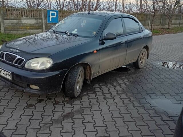 Черный ЗАЗ Сенс, объемом двигателя 1.4 л и пробегом 177 тыс. км за 1800 $, фото 3 на Automoto.ua