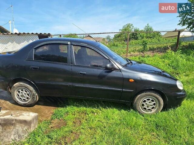 ЗАЗ Sens 2008 у Бару на Automoto.ua Чорний ЗАЗ Sens, об'ємом двигуна 1.4 л та пробігом 190 тис. км за 2111 $, фото 2 на Automoto.ua