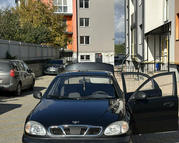 Черный ЗАЗ Сенс, объемом двигателя 1.39 л и пробегом 150 тыс. км за 1800 $, фото 20 на Automoto.ua