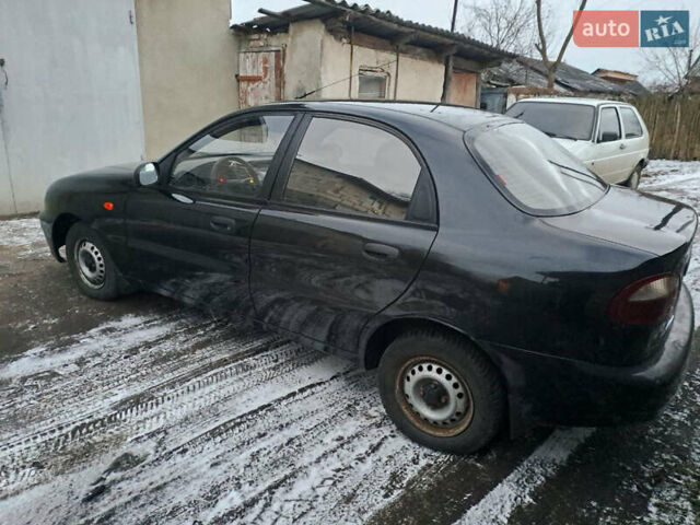 Чорний ЗАЗ Sens, об'ємом двигуна 1.39 л та пробігом 85 тис. км за 2600 $, фото 3 на Automoto.ua