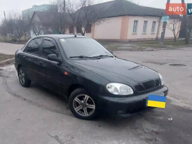 Чорний ЗАЗ Sens, об'ємом двигуна 1.4 л та пробігом 140 тис. км за 2200 $, фото 1 на Automoto.ua