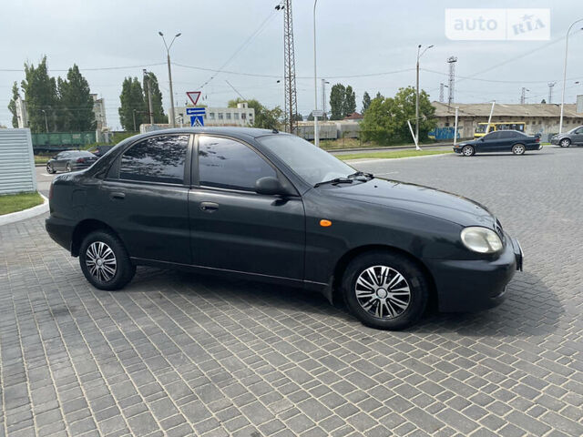 Чорний ЗАЗ Sens, об'ємом двигуна 1.4 л та пробігом 111 тис. км за 1990 $, фото 3 на Automoto.ua