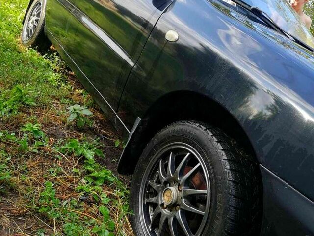 Черный ЗАЗ Сенс, объемом двигателя 1.4 л и пробегом 178 тыс. км за 1100 $, фото 1 на Automoto.ua