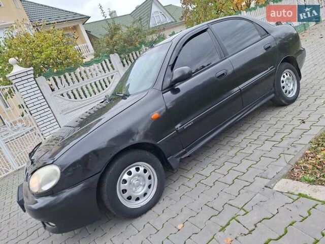Черный ЗАЗ Сенс, объемом двигателя 1.3 л и пробегом 193 тыс. км за 1100 $, фото 16 на Automoto.ua