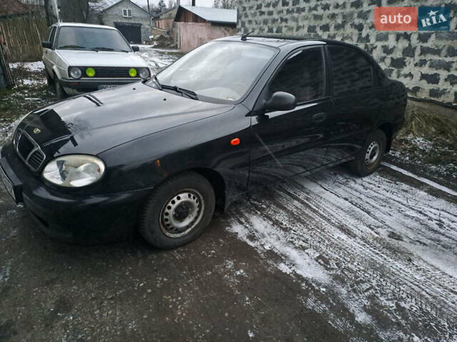 Чорний ЗАЗ Sens, об'ємом двигуна 1.39 л та пробігом 85 тис. км за 2600 $, фото 1 на Automoto.ua