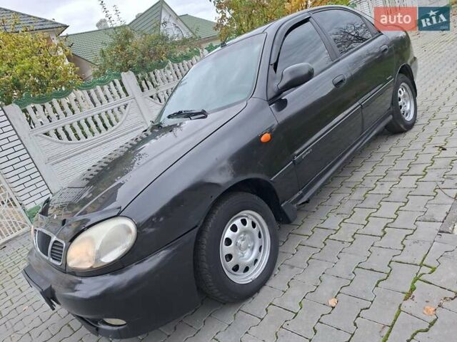 Черный ЗАЗ Сенс, объемом двигателя 1.3 л и пробегом 193 тыс. км за 1100 $, фото 15 на Automoto.ua