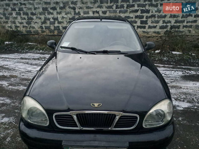 Чорний ЗАЗ Sens, об'ємом двигуна 1.39 л та пробігом 85 тис. км за 2600 $, фото 2 на Automoto.ua