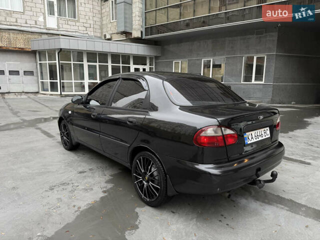 Черный ЗАЗ Сенс, объемом двигателя 1.4 л и пробегом 135 тыс. км за 2200 $, фото 7 на Automoto.ua