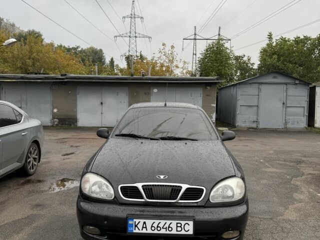 ЗАЗ Sens 2009 у Києві на Automoto.ua Чорний ЗАЗ Sens, об'ємом двигуна 1.4 л та пробігом 135 тис. км за 2999 $, фото 4 на Automoto.ua