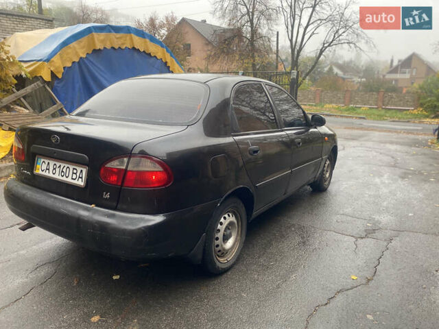 ЗАЗ Sens 2009 у Умани на Automoto.ua Чорний ЗАЗ Sens, об'ємом двигуна 1.4 л та пробігом 101 тис. км за 1700 $, фото 3 на Automoto.ua