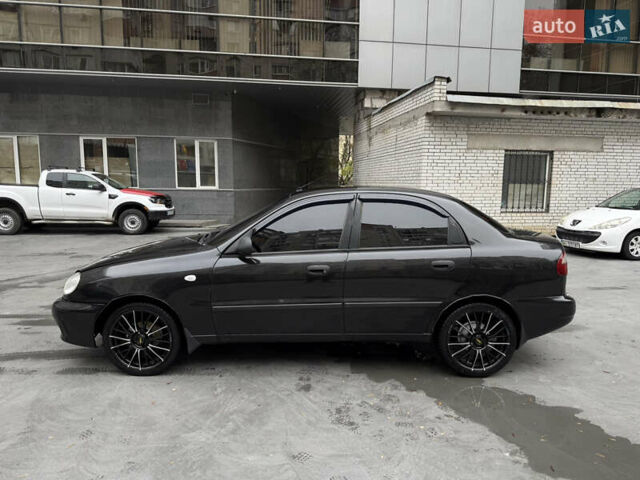 Черный ЗАЗ Сенс, объемом двигателя 1.4 л и пробегом 135 тыс. км за 2200 $, фото 3 на Automoto.ua