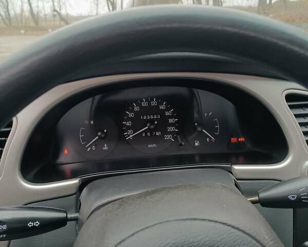 Черный ЗАЗ Сенс, объемом двигателя 1.3 л и пробегом 123 тыс. км за 2200 $, фото 6 на Automoto.ua