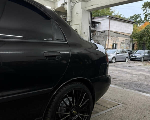 ЗАЗ Sens 2009 у Києві на Automoto.ua Чорний ЗАЗ Sens, об'ємом двигуна 1.4 л та пробігом 135 тис. км за 2999 $, фото 3 на Automoto.ua