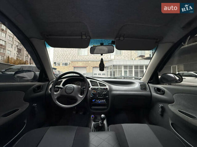 Черный ЗАЗ Сенс, объемом двигателя 1.4 л и пробегом 135 тыс. км за 2200 $, фото 8 на Automoto.ua