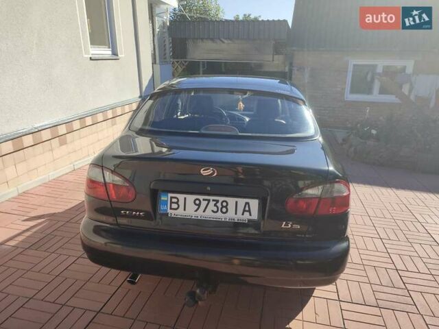 Чорний ЗАЗ Sens, об'ємом двигуна 1.3 л та пробігом 224 тис. км за 2500 $, фото 7 на Automoto.ua