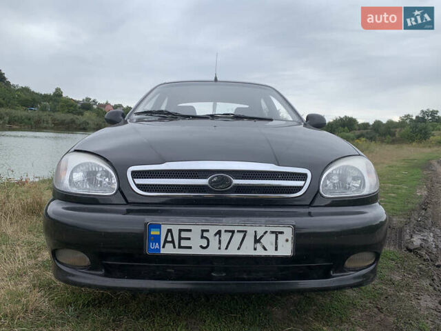 Черный ЗАЗ Сенс, объемом двигателя 1.3 л и пробегом 106 тыс. км за 2250 $, фото 3 на Automoto.ua