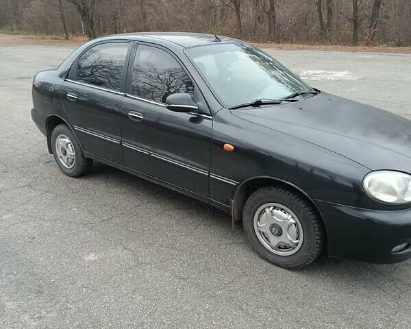 Черный ЗАЗ Сенс, объемом двигателя 1.3 л и пробегом 123 тыс. км за 2200 $, фото 8 на Automoto.ua