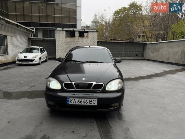 Черный ЗАЗ Сенс, объемом двигателя 1.4 л и пробегом 135 тыс. км за 2200 $, фото 1 на Automoto.ua