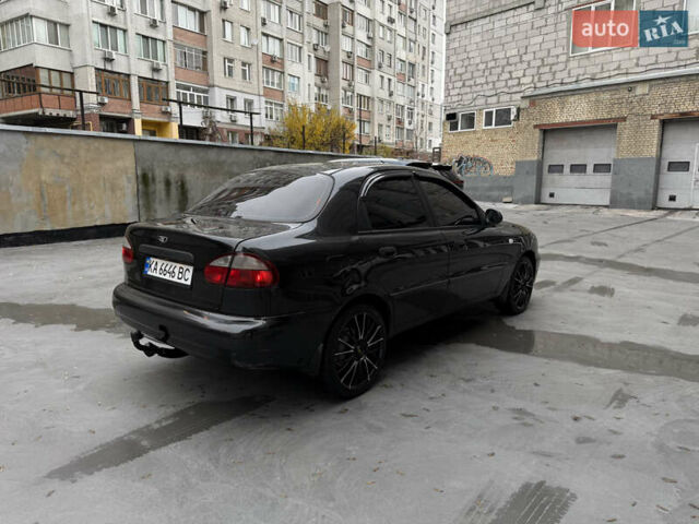 Черный ЗАЗ Сенс, объемом двигателя 1.4 л и пробегом 135 тыс. км за 2200 $, фото 5 на Automoto.ua