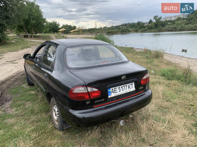 Черный ЗАЗ Сенс, объемом двигателя 1.3 л и пробегом 106 тыс. км за 2250 $, фото 2 на Automoto.ua