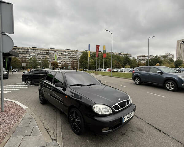 ЗАЗ Sens 2009 у Києві на Automoto.ua Чорний ЗАЗ Sens, об'ємом двигуна 1.4 л та пробігом 135 тис. км за 2999 $, фото 5 на Automoto.ua