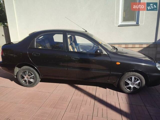 Чорний ЗАЗ Sens, об'ємом двигуна 1.3 л та пробігом 224 тис. км за 2500 $, фото 9 на Automoto.ua