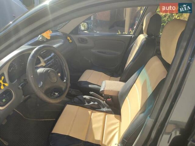 Чорний ЗАЗ Sens, об'ємом двигуна 1.3 л та пробігом 224 тис. км за 2500 $, фото 10 на Automoto.ua