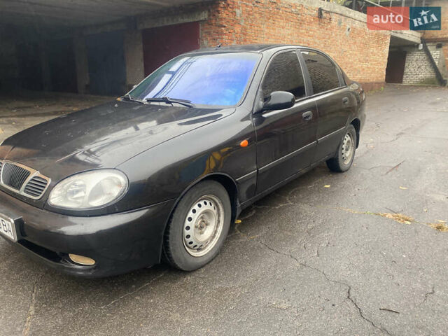 ЗАЗ Sens 2009 у Умани на Automoto.ua Чорний ЗАЗ Sens, об'ємом двигуна 1.4 л та пробігом 101 тис. км за 1700 $, фото 7 на Automoto.ua