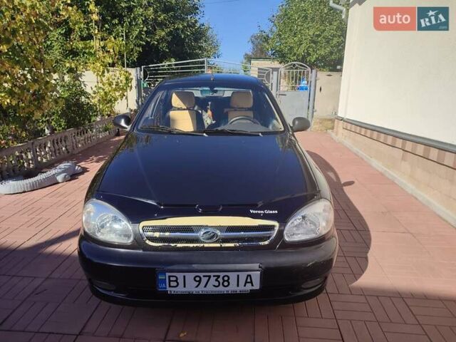 Чорний ЗАЗ Sens, об'ємом двигуна 1.3 л та пробігом 224 тис. км за 2500 $, фото 11 на Automoto.ua